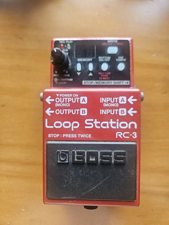 Boss Loop Station RC-3 de segunda mano · Foto 1 de 2 · Araba · 89 €