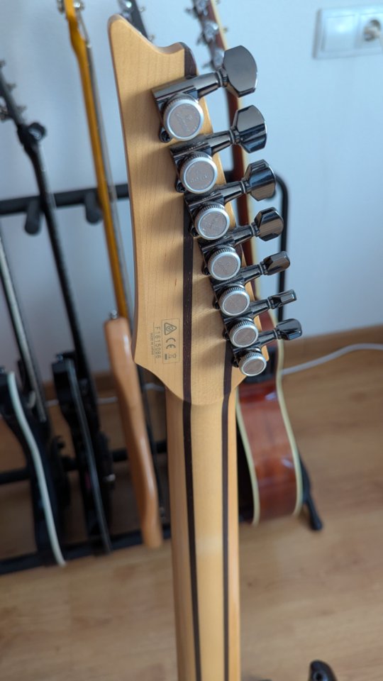 Ibanez RG752FX con DiMarzio D-Activator de segunda mano · Foto 5 de 6 · Ciudad Real · 1100 €