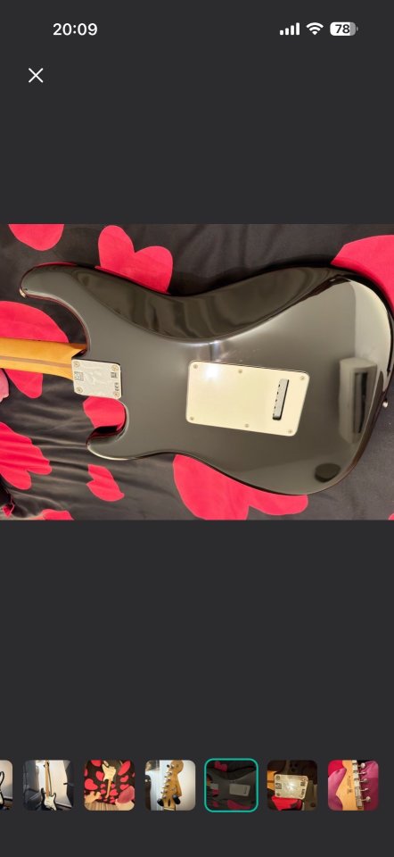 Fender Stratocaster Player II de segunda mano · Foto 5 de 10 · Asturias · 1000 €