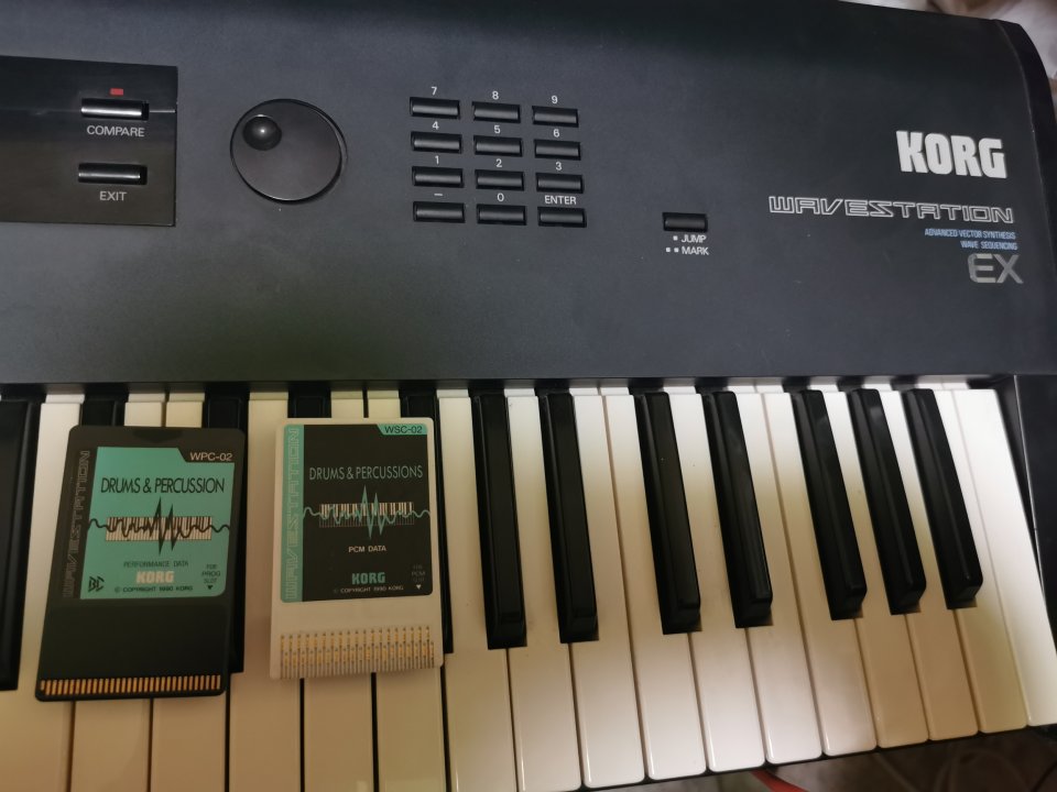 Vendo Korg Wavestation EX de segunda mano · Foto 2 de 4 · Madrid · 300 €