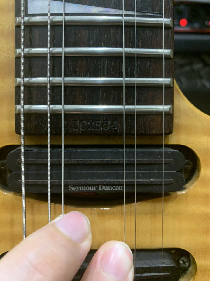 Jackson Soloist SL3 Japan