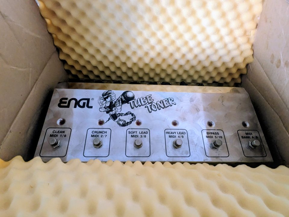 ENGL Tube Toner E430 (Reservado)