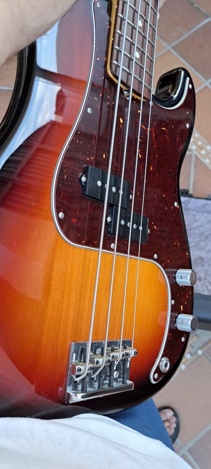 Fender American Professional II Precission Bass