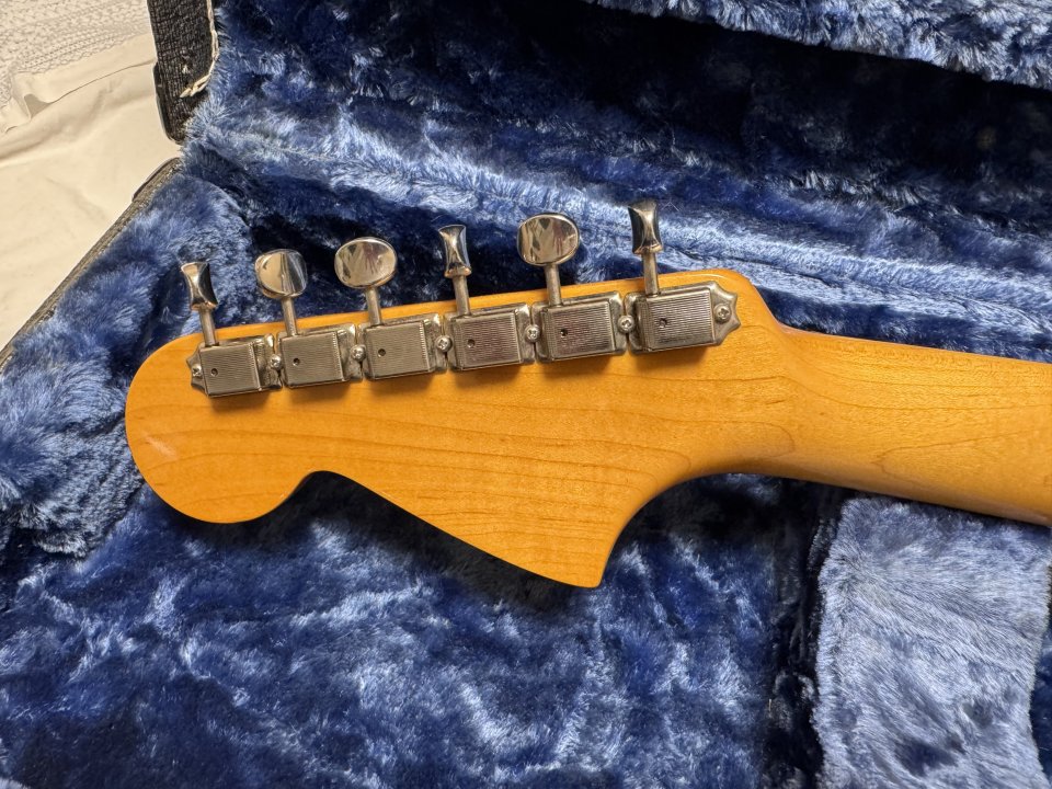 Fender Jaguar Johnny Marr Signature de segunda mano · Foto 5 de 10 · Murcia
