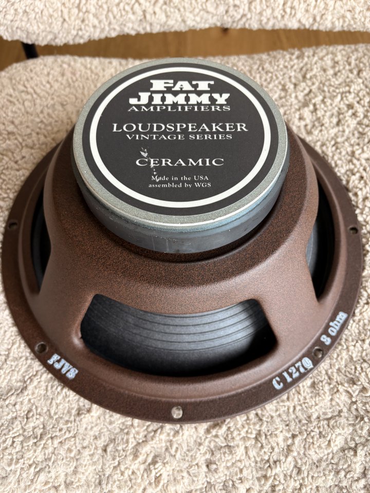 Altavoz Fat Jim my C1270 8 ohm