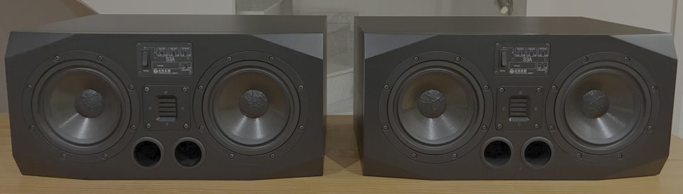 Vendo monitores Adam S3A