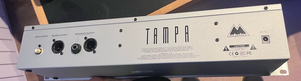 Previo  MAudio -Tampa