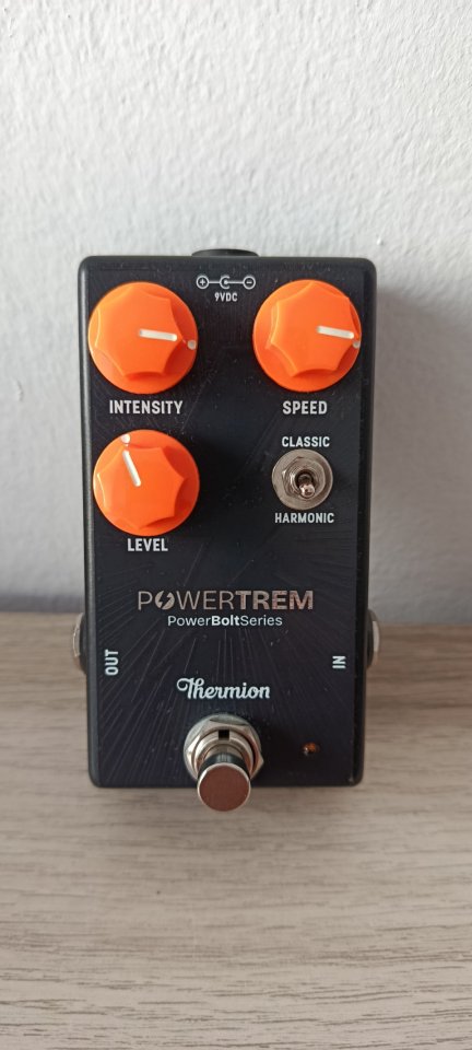 PowerTrem Thermion trémolo harmónico de segunda mano · Foto 3 de 4 · Girona · 100 €