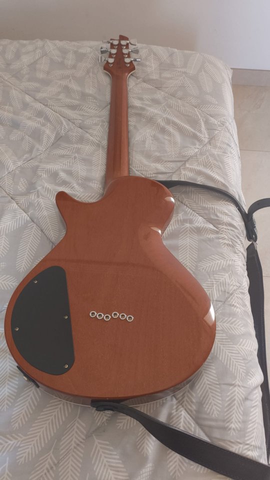 o Vendo Les Paul Custom O3 Oxygen de segunda mano · Foto 5 de 6 · Jaén