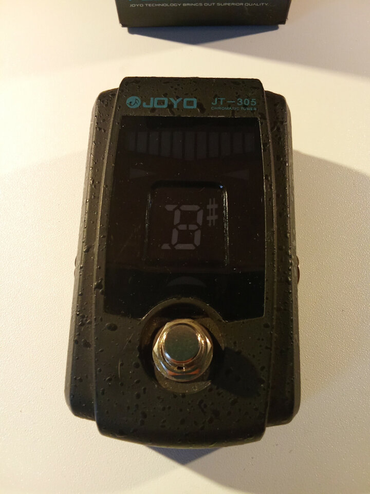 Pedal afinador JT-305