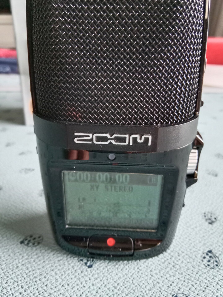 Zoom h2n Microfono grabador SD USB