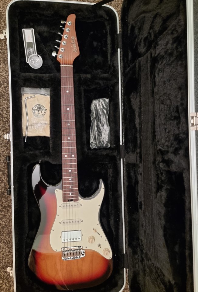 Soloking MS-11 MKII HSS Custom Shop