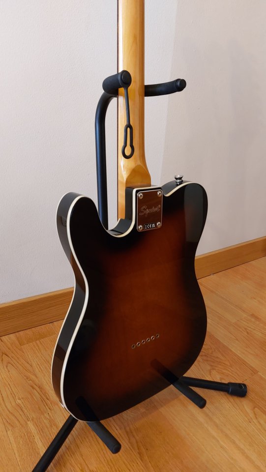 Squier Telecaster CV60 3TS Custom
