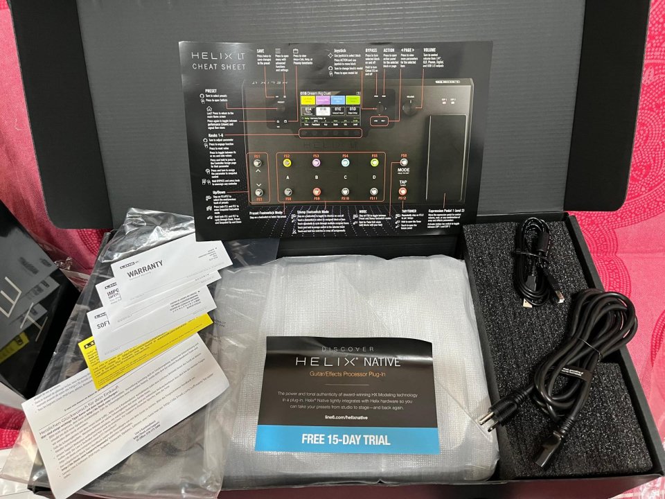 [RESERVADO] Helix LT semi nueva