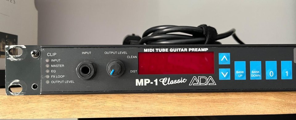 Preamp ADA MP1 Classic de segunda mano · Foto 1 de 9 · Barcelona · 900 €