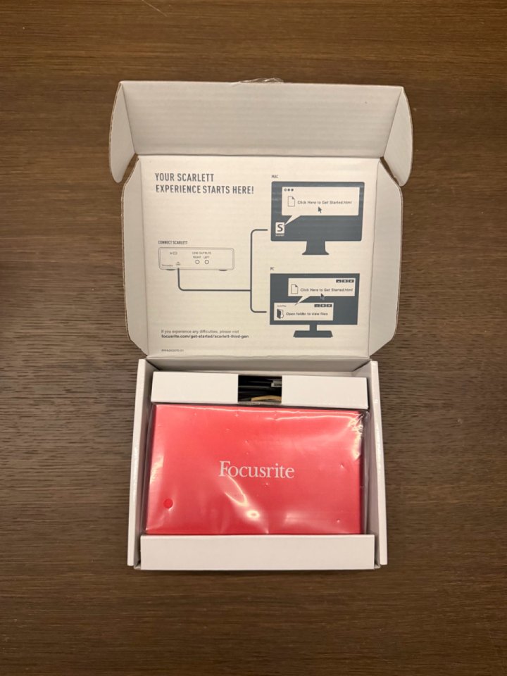 Focusrite Scarlett Solo 3rd Gen - Nueva / A estrenar de segunda mano · Foto 2 de 4 · Pontevedra · 80 €