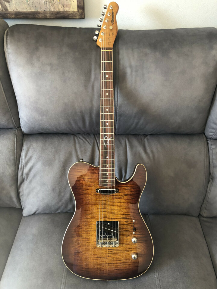 Telecaster Fibenare roadmaster 56