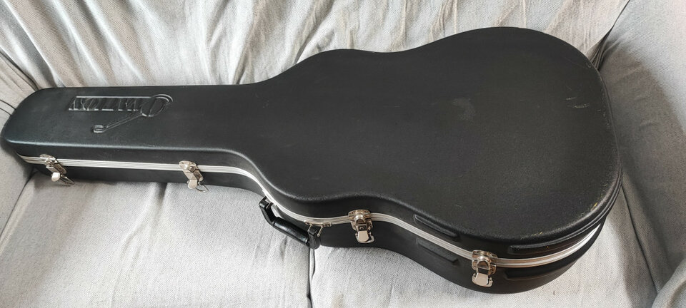 Acústica ovation celebrity cs257 super shallow coreana