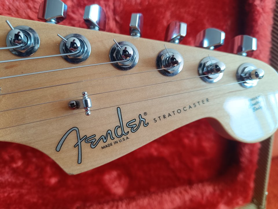 Fender Stratocaster Standard USA