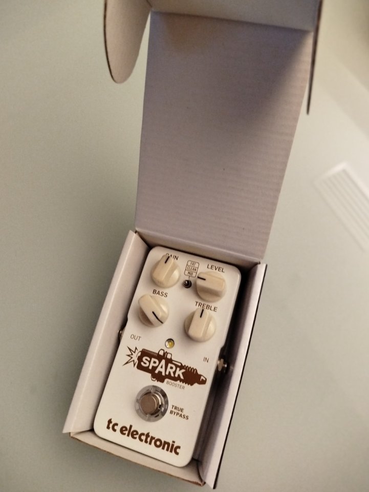 TC Electronic Spark Booster