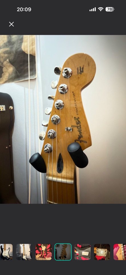 Fender Stratocaster Player II de segunda mano · Foto 7 de 10 · Asturias · 1000 €