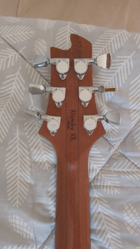 o Vendo Les Paul Custom O3 Oxygen de segunda mano · Foto 6 de 6 · Jaén