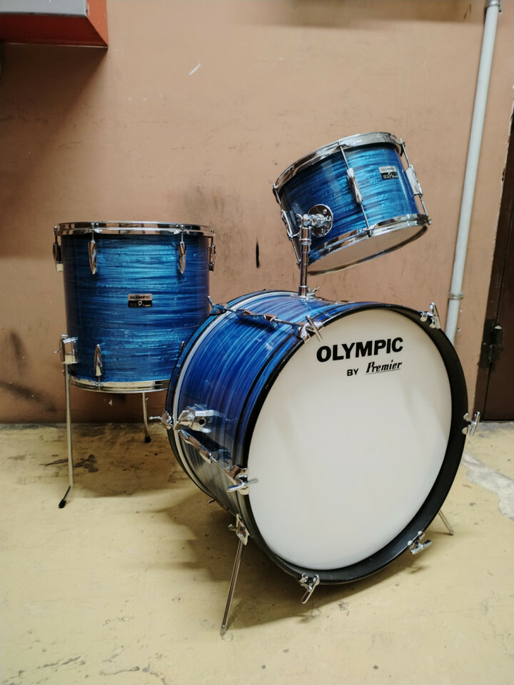 OLYMPIC by Premier 20"12"14" caoba
