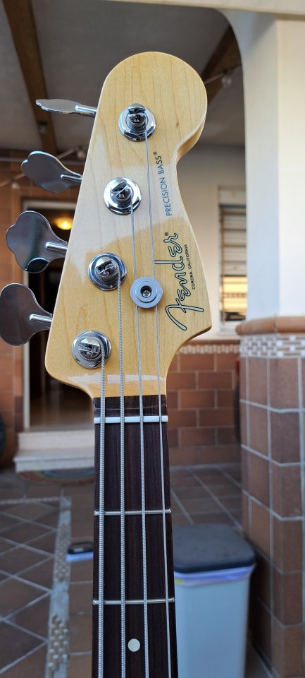 Fender American Professional II Precission Bass