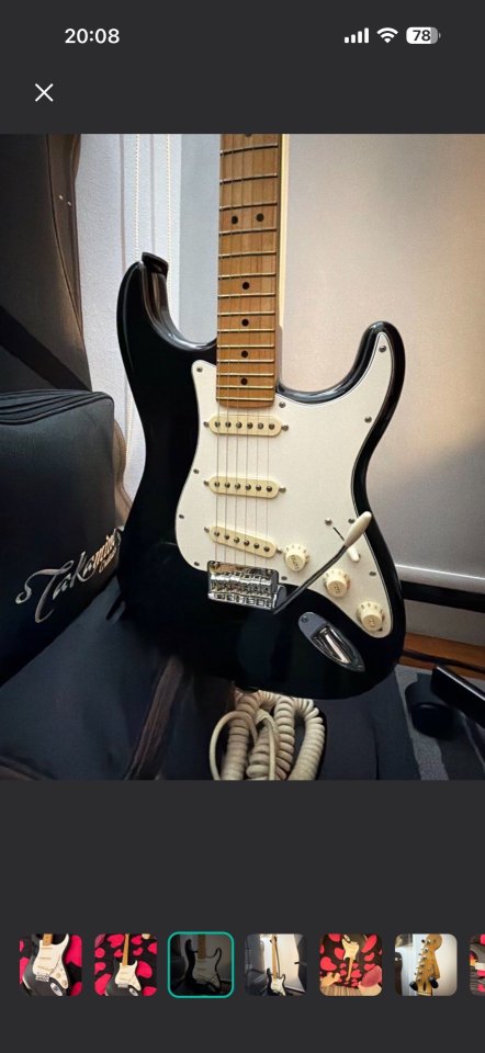 Fender Stratocaster Player II de segunda mano · Foto 8 de 10 · Asturias · 1000 €