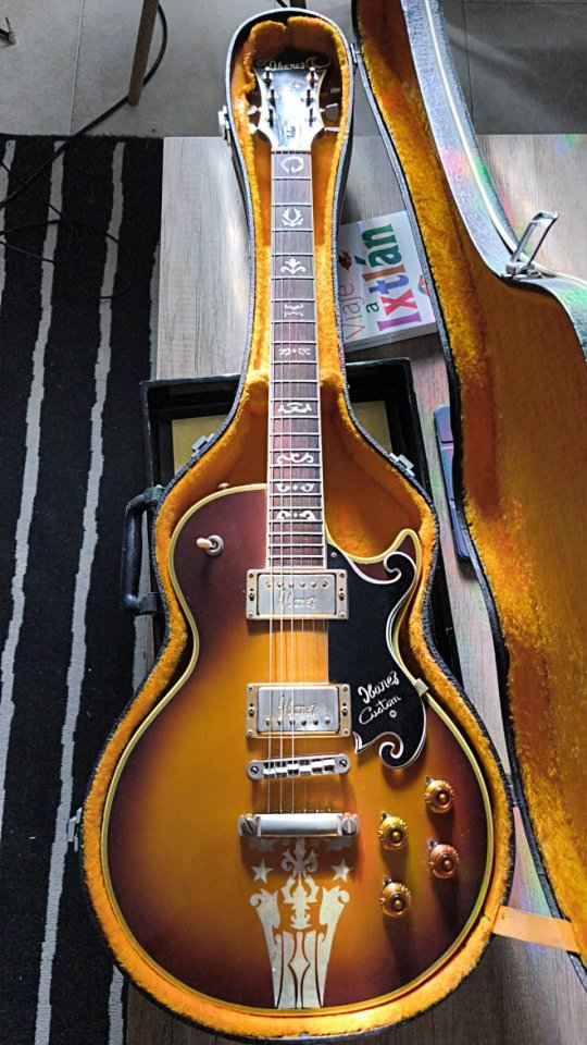 Ibanez Custom Agent 2405 Japan de segunda mano · Foto 1 de 4 · Barcelona · 2200 €