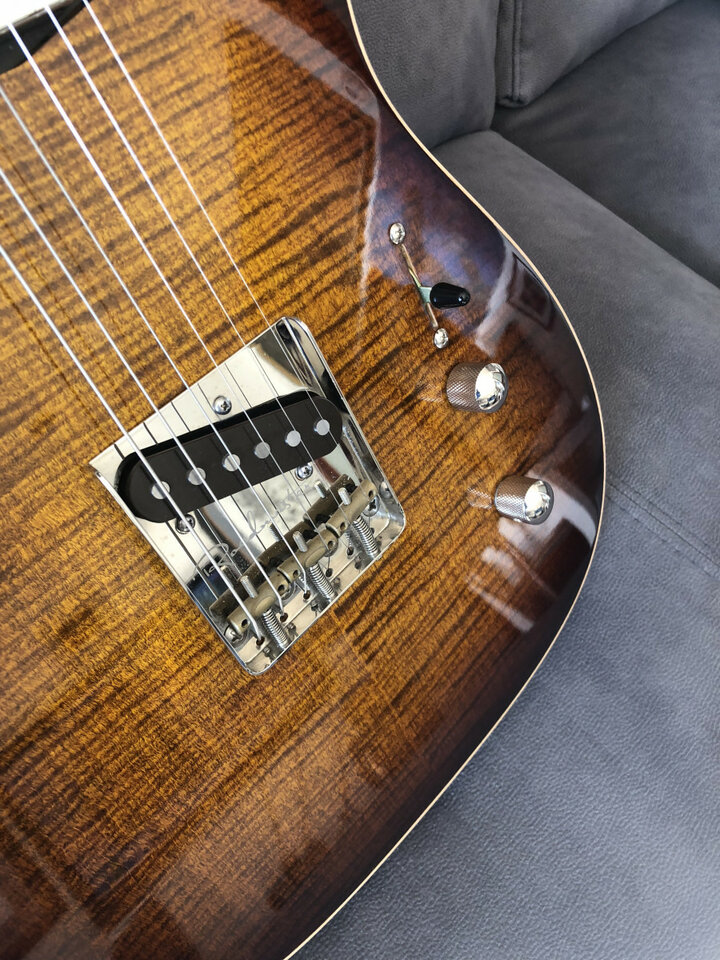 Telecaster Fibenare roadmaster 56