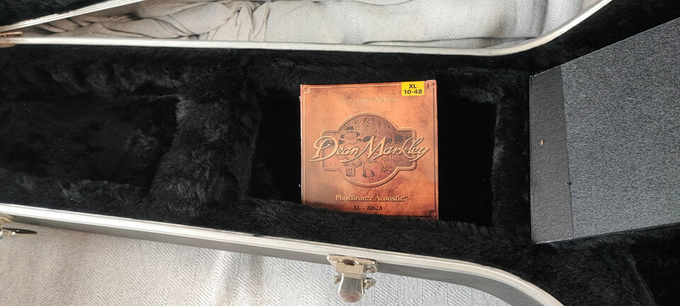 Acústica ovation celebrity cs257 super shallow coreana