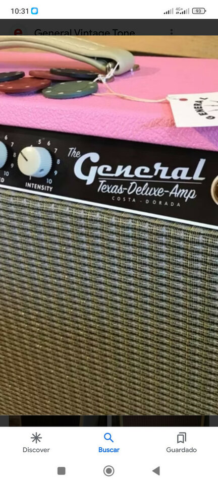 General vintage Texas-Deluxe