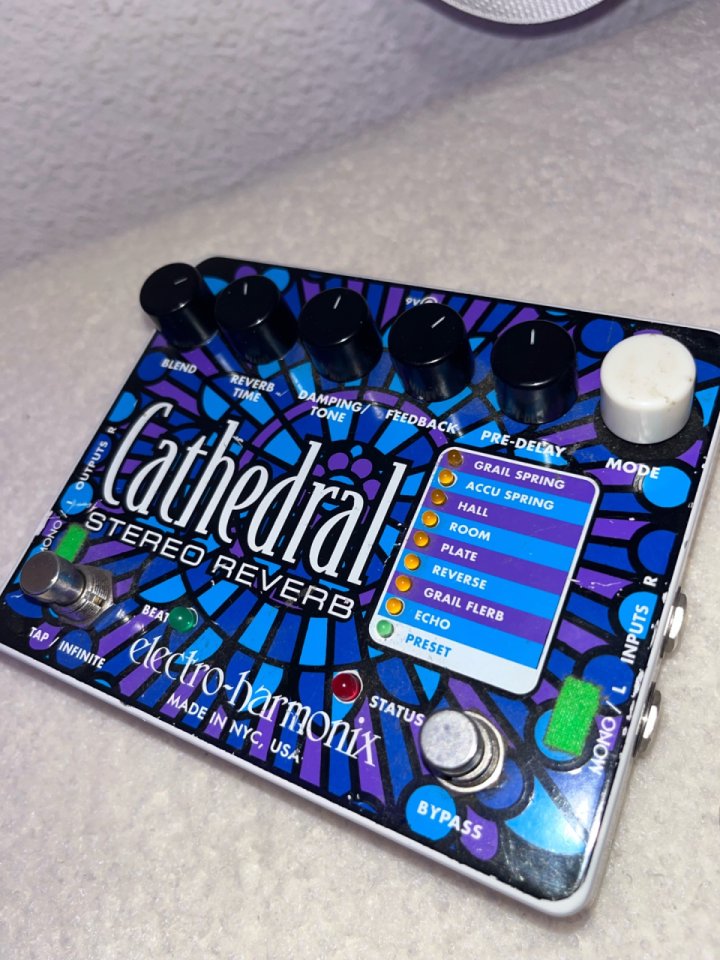 EHX Cathedral Reverb