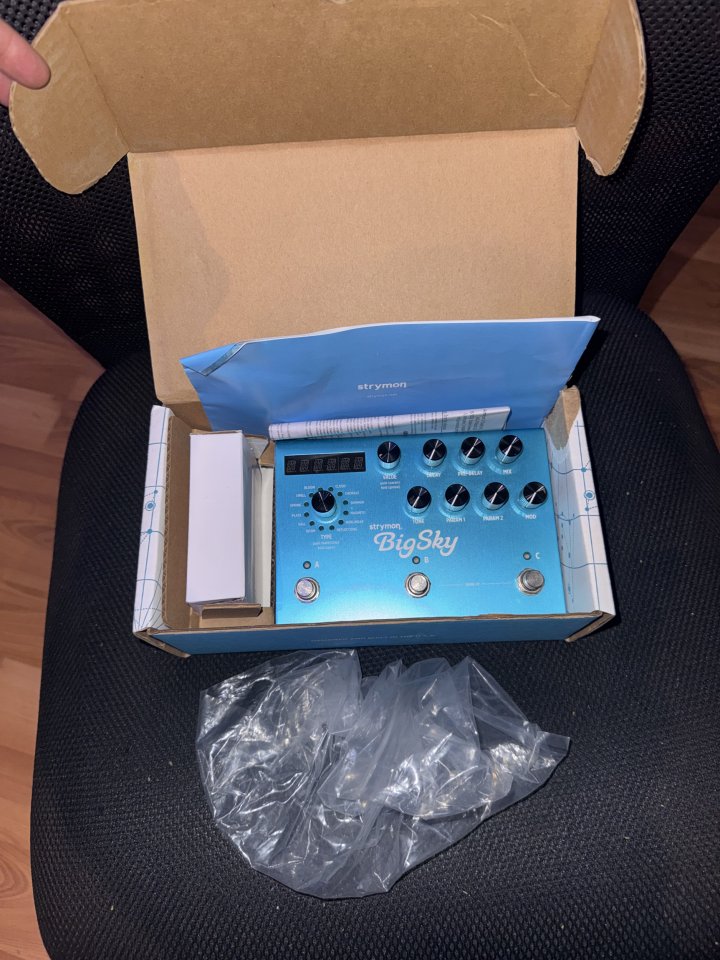 Strymon Big Sky