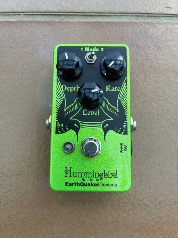 EQD Hummingbird tremolo