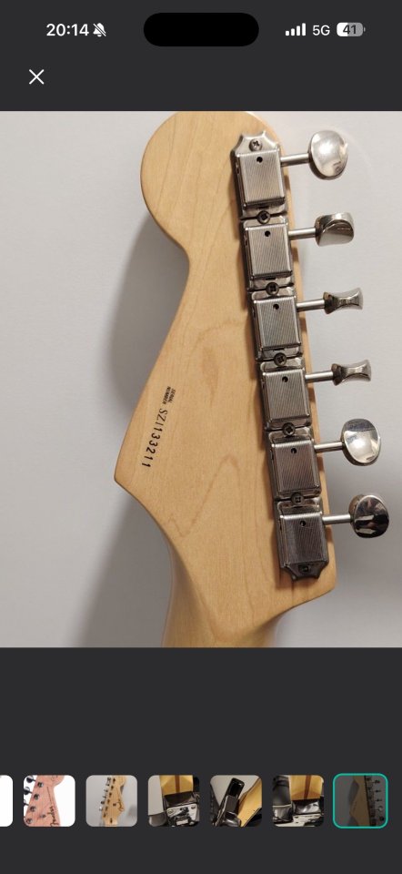 Fender Stratocaster Player II de segunda mano · Foto 9 de 10 · Asturias · 1000 €