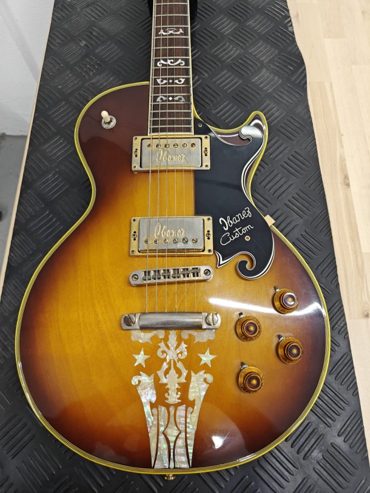 Ibanez Custom Agent 2405 Japan de segunda mano · Foto 2 de 4 · Barcelona · 2200 €