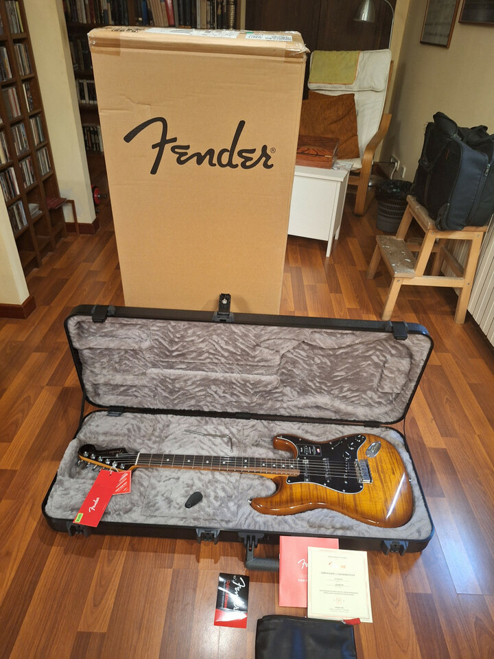 Fender stratocaster american ultra
