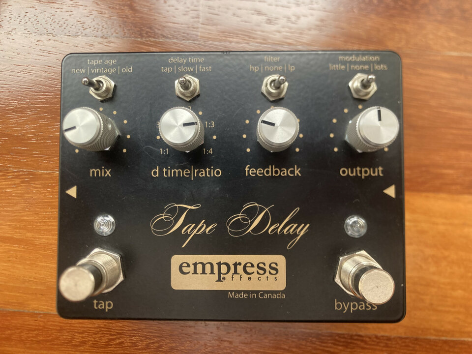 Empress Tape Delay