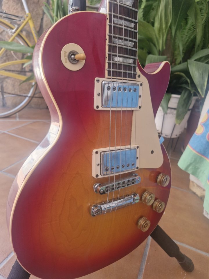 CAMBIOS******Gibson Les Paul Standar 1996