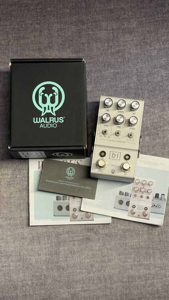 Walrus audio MAKO D1 mkI Delay
