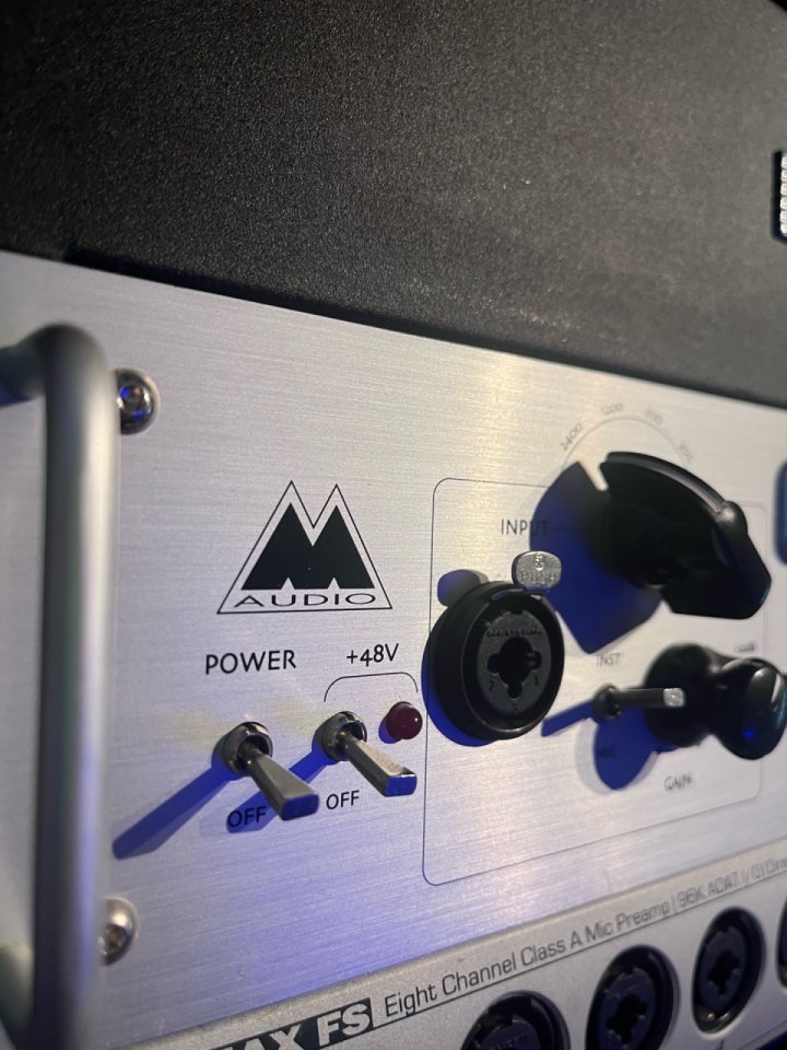 Previo  MAudio -Tampa