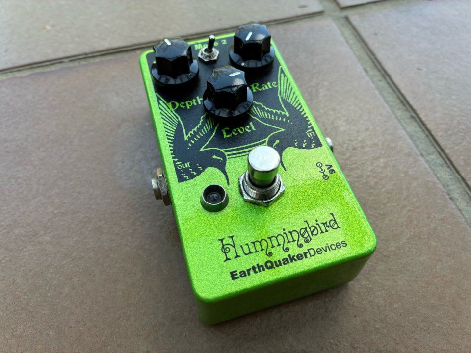 EQD Hummingbird tremolo
