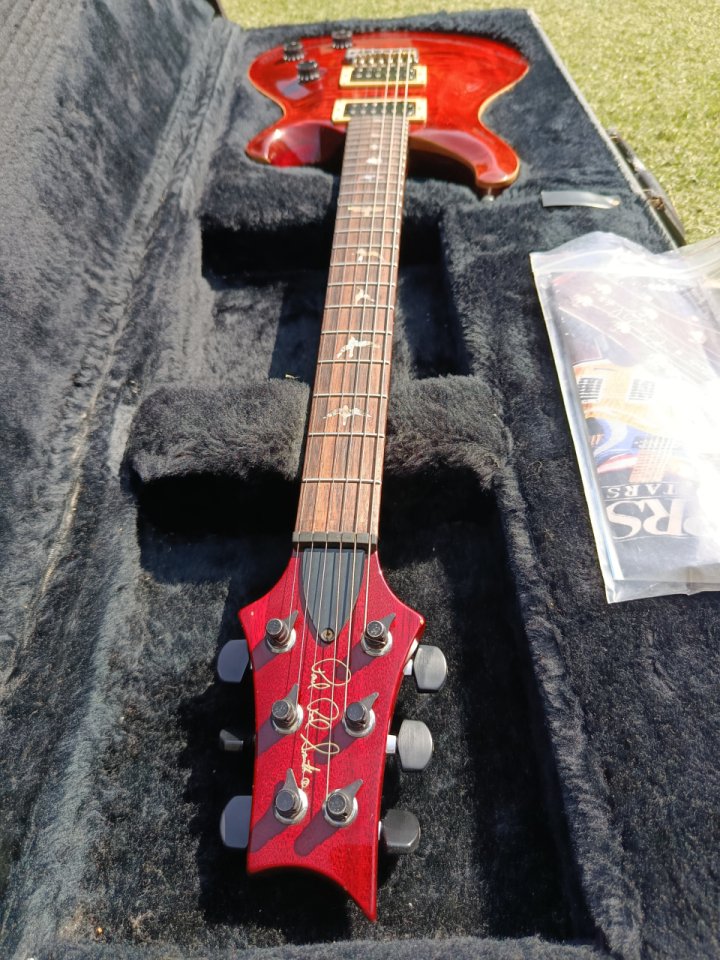 PRS Custom 24 de segunda mano · Foto 4 de 7 · Madrid · 2850 €