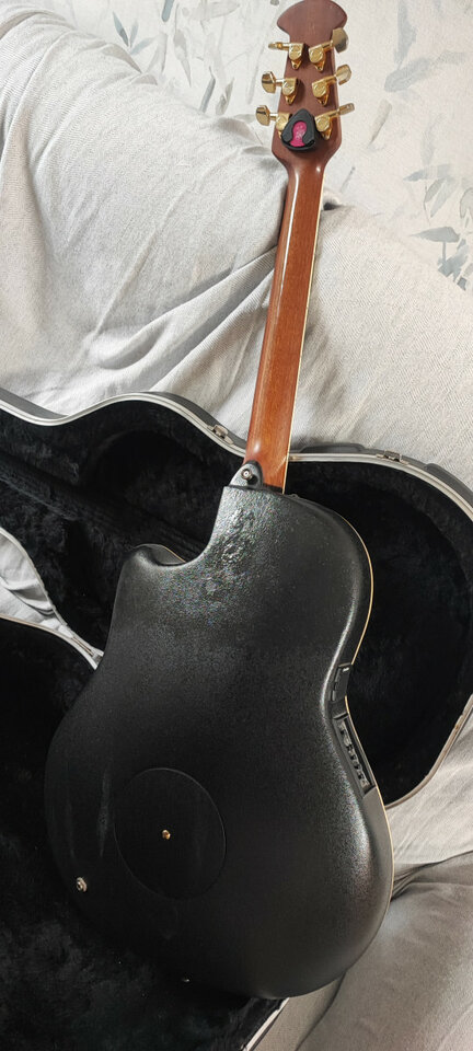 Acústica ovation celebrity cs257 super shallow coreana