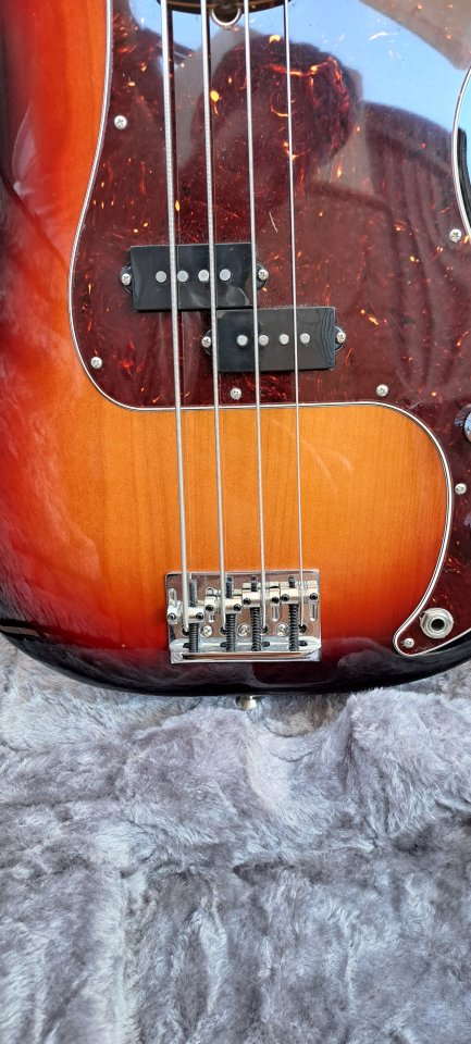 Fender American Professional II Precission Bass