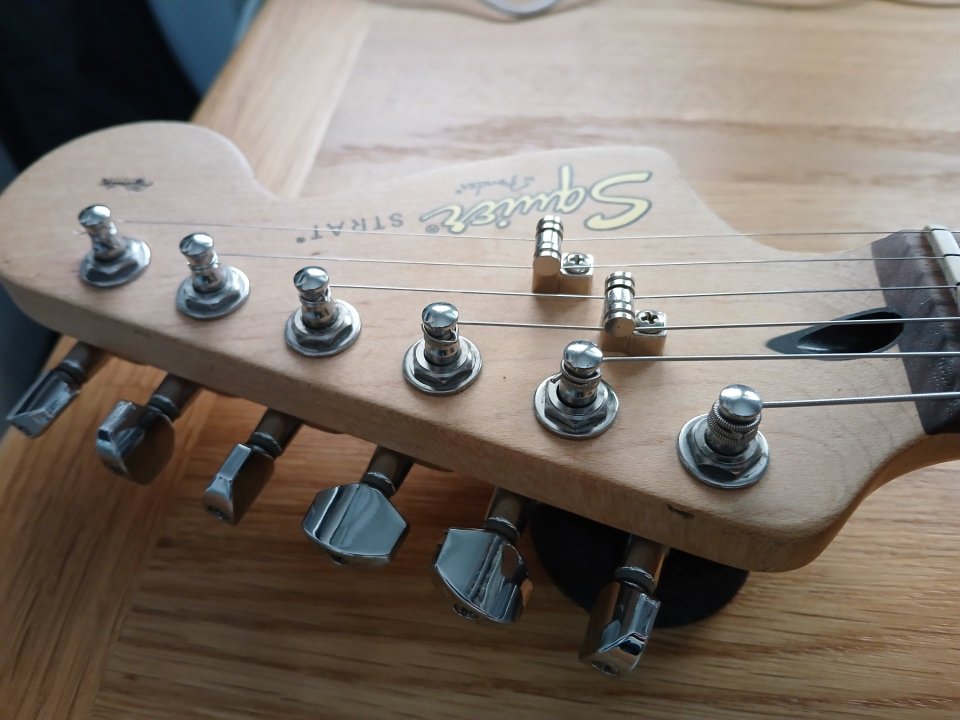 Squier affinity de segunda mano · Foto 5 de 7 · Ciudad Real · 120 €