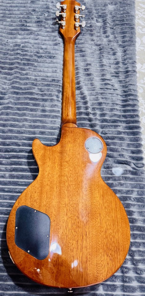Epiphone Les Paul Standard 60s Inspired by Gibson, Silver Mist de segunda mano · Foto 5 de 10 · SC Tenerife · 415 €