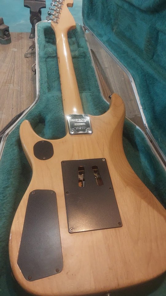 Washburn N2 “Early Series” de segunda mano · Foto 8 de 9 · Valencia · 350 €